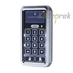 Abus HomeTec Pro CFT3100S - klawiatura - srebrny